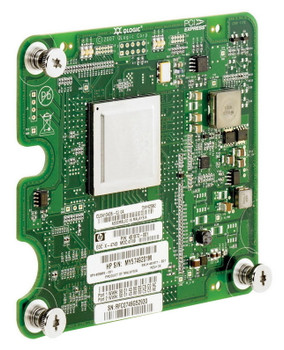 451872-001 - HP 8GB Dual Port PCI-Express Fibre Channel Mezzanine Host Bus Adapter Storage Controller for HP BladeSystem c-Class