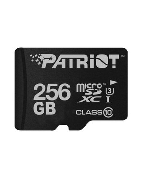 Patriot Memory PSF256GMCSDXC10 256GB MicroSDXC Class 10 memory card Patriot Memory PSF256GMCSDXC10 256GB MicroSDXC Class 10 memory card