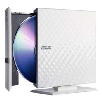 SDRW-08D2S-U-WHT - Asus SDRW-08D2S-U External dvd-Writer - Pack - White - dvd-ram SDRW-08D2S-U-WHT - Asus SDRW-08D2S-U External dvd-Writer - Pack - White - dvd-ram