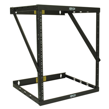 Tripp Lite SRWO8U22 Wall mounted rack 68kg Black rack Tripp Lite SRWO8U22 Wall mounted rack 68kg Black rack