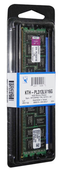 KTH-PL313LV/16G - Kingston 16GB (1x16GB) 1333Mhz PC3-10600 ECC Registered Dual Rank Cl9 1.35v DDR3 SDRAM 240-Pin Dimm Memory Module for HP P KTH-PL313LV/16G - Kingston 16GB (1x16GB) 1333Mhz PC3-10600 ECC Registered Dual Rank Cl9 1.35v DDR3 SDRAM 240-Pin Dimm Memory Module for HP P