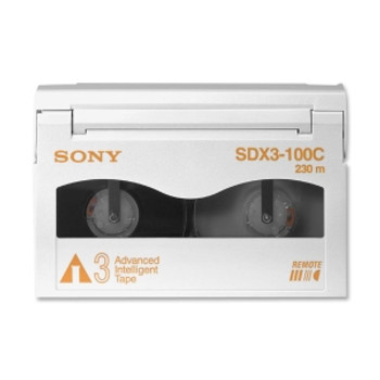 SDX3100C - Sony SDX3-100C AIT-3 Data Cartridge - AIT AIT-3 - 100GB (Native) / 260GB (Compressed) - 1 Pack SDX3100C - Sony SDX3-100C AIT-3 Data Cartridge - AIT AIT-3 - 100GB (Native) / 260GB (Compressed) - 1 Pack