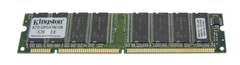 KTD-OPGX1N/128 - Kingston 128MB PC100 100MHz non-ECC Unbuffered CL2 168-Pin DIMM Memory Module KTD-OPGX1N/128 - Kingston 128MB PC100 100MHz non-ECC Unbuffered CL2 168-Pin DIMM Memory Module
