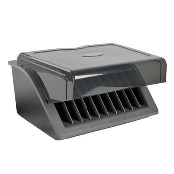 Tripp Lite CSD1006AC Desktop mounted Black charging station organizer Tripp Lite CSD1006AC Desktop mounted Black charging station organizer