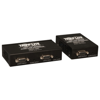 Tripp Lite B130-101A-2 AV transmitter & receiver Black AV extender Tripp Lite B130-101A-2 AV transmitter & receiver Black AV extender