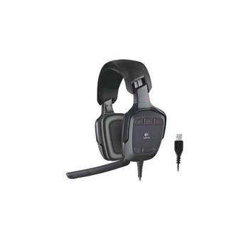 Logitech G35 Wired USB Surround Sound Headset w/ Microphone Logitech G35 Wired USB Surround Sound Headset w/ Microphone
