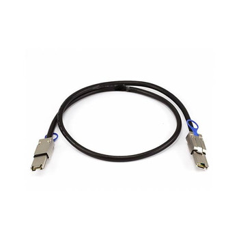 QNAP CAB-SAS10M-8088 1.0m Mini-SAS (SFF-8088) to Mini-SAS (SFF-8088) External Cable QNAP CAB-SAS10M-8088 1.0m Mini-SAS (SFF-8088) to Mini-SAS (SFF-8088) External Cable