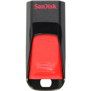SDCZ51-032G-B35 - SanDisk Cruzer Edge SDCZ51-032G-B35 32 GB USB 2.0 Flash Drive - Red - External SDCZ51-032G-B35 - SanDisk Cruzer Edge SDCZ51-032G-B35 32 GB USB 2.0 Flash Drive - Red - External