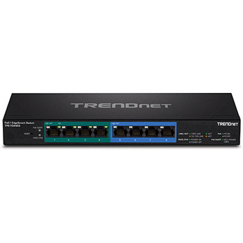 Trendnet TPE-TG44ES Gigabit Ethernet (10/100/1000) Power over Ethernet (PoE) Black network switch Trendnet TPE-TG44ES Gigabit Ethernet (10/100/1000) Power over Ethernet (PoE) Black network switch