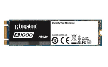 Kingston Technology A1000 SSD 240GB 240GB M.2 PCI Express Kingston Technology A1000 SSD 240GB 240GB M.2 PCI Express