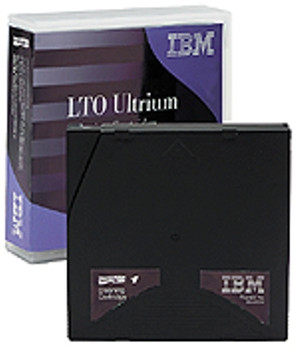 08L9124 - IBM LTO Ultrium 1 Cleaning Tape cartridge - LTO Ultrium LTO-1 - 1 Pack 08L9124 - IBM LTO Ultrium 1 Cleaning Tape cartridge - LTO Ultrium LTO-1 - 1 Pack