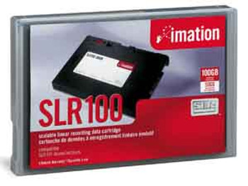 Imation 41069 SLR100 50/100GB Backup Tape Imation 41069 SLR100 50/100GB Backup Tape