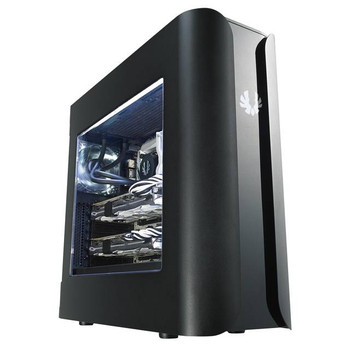 BitFenix Pandora ATX Core BFC-PAN-600-KKWN1-RP No Power Supply ATX Mid Tower, NO LCD Display (Black) BitFenix Pandora ATX Core BFC-PAN-600-KKWN1-RP No Power Supply ATX Mid Tower, NO LCD Display (Black)
