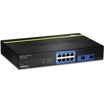 Trendnet TEG-082WS Managed network switch Gigabit Ethernet (10/100/1000) Black network switch Trendnet TEG-082WS Managed network switch Gigabit Ethernet (10/100/1000) Black network switch