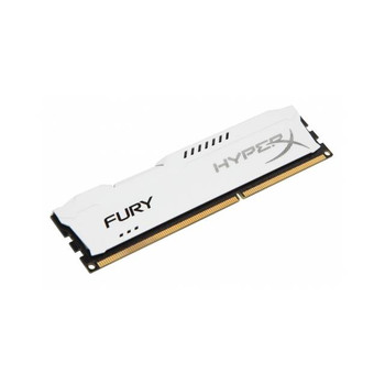 Kingston HyperX Fury White HX318C10FW/4 DDR3-1866 4GB/512Mx64 CL10 Memory