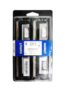 KTM5780LP/8G - Kingston 8GB (2x4GB) 667Mhz PC2-5300 ECC Fully Buffered DDR2 SDRAM Dimm Memory for Ibm Blade & System x Server KTM5780LP/8G - Kingston 8GB (2x4GB) 667Mhz PC2-5300 ECC Fully Buffered DDR2 SDRAM Dimm Memory for Ibm Blade & System x Server