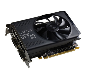 01G-P4-3743-KR - EVGA GeForce GT 740 1GB GDDR5 Dual DVI mHDMI Graphics Cards