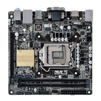 Asus H110I-PLUS/CSM/C/SI LGA1151/ Intel H110/ DDR4/ SATA3&USB3.0/ A&GbE/ Mini-ITX Motherboard