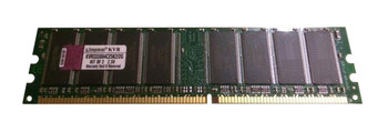 KVR333X64C25K2/2G - Kingston 2GB Kit (2 X 1GB) PC2700 DDR-333MHz non-ECC Unbuffered CL2.5 184-Pin DIMM Memory (Kit of 2)