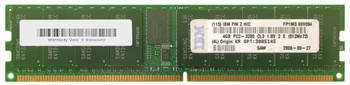 30R5145 - IBM 8GB(2X4GB)400MHz PC2-3200 240-Pin CL3 ECC DDR2 SDRAM RDIMM VLP 2R X4 IBM Memory for BladeCenter EServer xSeries INTELLISTATIO 30R5145 - IBM 8GB(2X4GB)400MHz PC2-3200 240-Pin CL3 ECC DDR2 SDRAM RDIMM VLP 2R X4 IBM Memory for BladeCenter EServer xSeries INTELLISTATIO