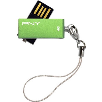 P-FDU4GBSV-EF/GRN - PNY Micro Swivel Attach