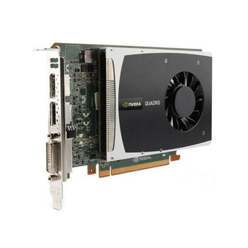612952-002 - HP Nvidia Quadro 2000 PCI-Express x16 1GB GDDR5 GPU Memory 128-bit DVI / DisplayPort Video Graphics Card 612952-002 - HP Nvidia Quadro 2000 PCI-Express x16 1GB GDDR5 GPU Memory 128-bit DVI / DisplayPort Video Graphics Card