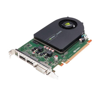 612952-003 - HP 1GB Quadro 2000 Video Graphics Card GDDR5 PCI-Express 2.0 X16 Dvi-I