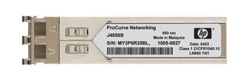 J4858B - HP Procurve Networking Gigabit-Sx-Lc Mini-Gbic J4858B - HP Procurve Networking Gigabit-Sx-Lc Mini-Gbic