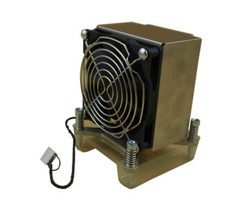 462784-001 - HP Xeon Processor Heatsink and Cooling Fan Assembly 462784-001 - HP Xeon Processor Heatsink and Cooling Fan Assembly