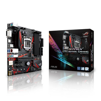 Asus STRIX B250G GAMING LGA1151/ Intel B250/ DDR4/ SATA3&USB3.0/ M.2/ A&GbE/ MicroATX Motherboard