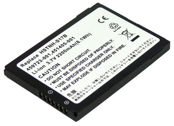 459723-001 - HP 3.7V 2200mAh 8.1Wh Lithium-Ion Standard Battery for HP Ipaq 200 Series 459723-001 - HP 3.7V 2200mAh 8.1Wh Lithium-Ion Standard Battery for HP Ipaq 200 Series