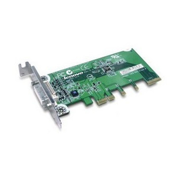 43R1985 - IBM ADD2 DVI-D Monitor Connection Adapter Add-on interface Board PCI Express x16 low profile DVI ( HDCP ) 43R1985 - IBM ADD2 DVI-D Monitor Connection Adapter Add-on interface Board PCI Express x16 low profile DVI ( HDCP )