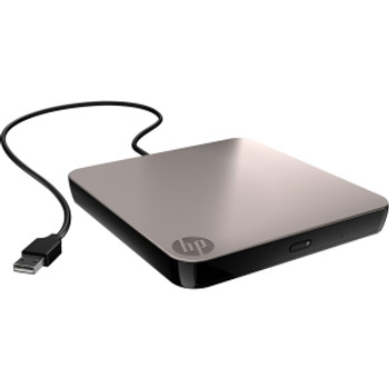 A2U57UT#ABA - HP External DVD-Writer DVD-RAM/ R/ RW Support 8x Read/ Dual-Layer Media Supported USB 2.0 A2U57UT#ABA - HP External DVD-Writer DVD-RAM/ R/ RW Support 8x Read/ Dual-Layer Media Supported USB 2.0