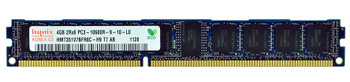 HMT351V7BFR8C-H9 - Hynix 4GB PC3-10600 DDR3-1333MHz ECC Registered CL9 240-Pin DIMM Very Low Profile (VLP) Dual Rank Memory Module HMT351V7BFR8C-H9 - Hynix 4GB PC3-10600 DDR3-1333MHz ECC Registered CL9 240-Pin DIMM Very Low Profile (VLP) Dual Rank Memory Module