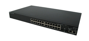 0K688K - Dell PowerConnect 3524 24-Ports 10/100 + 2 x Gigabit SFP + 2 x 10/100/1000 Managed Switch (Refurbished) 0K688K - Dell PowerConnect 3524 24-Ports 10/100 + 2 x Gigabit SFP + 2 x 10/100/1000 Managed Switch (Refurbished)