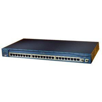WS-C2950C-24 - Cisco Catalyst 2950C Switch with 24 10/100 Ports and two fixed 100BaseFX Uplink ports (Refurbished) WS-C2950C-24 - Cisco Catalyst 2950C Switch with 24 10/100 Ports and two fixed 100BaseFX Uplink ports (Refurbished)
