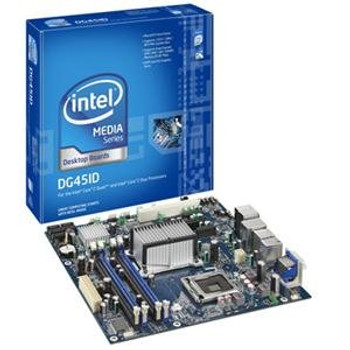 BLKD946GZISL - Intel MATX Motherboard Socket 775, 1066MHz FSB, 4GB (MAX) DDR2 SDRAM Support BLKD946GZISL - Intel MATX Motherboard Socket 775, 1066MHz FSB, 4GB (MAX) DDR2 SDRAM Support