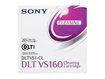 DLTVS1CLWW - Sony DLT VS1 Cleaning Cartridge - DLT DLTtape VS1 DLTVS1CLWW - Sony DLT VS1 Cleaning Cartridge - DLT DLTtape VS1