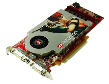 100-435731 - ATI Tech ATI Radeon X1800GTO 256MB 265-Bit GDDR3 PCI Express x16 Dual DVI HDTV-out Video Graphics Card 100-435731 - ATI Tech ATI Radeon X1800GTO 256MB 265-Bit GDDR3 PCI Express x16 Dual DVI HDTV-out Video Graphics Card