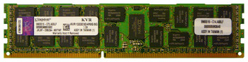 KVR1333D3D4R9S/8G - Kingston 8GB PC3-10600 DDR3-1333MHz ECC Registered CL9 240-Pin DIMM Dual Rank x4 Memory Module with Thermal Sensor KVR1333D3D4R9S/8G - Kingston 8GB PC3-10600 DDR3-1333MHz ECC Registered CL9 240-Pin DIMM Dual Rank x4 Memory Module with Thermal Sensor