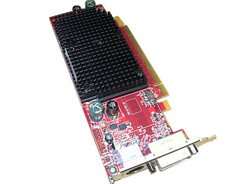 109-B17031-00 - ATI Tech ATI Radeon HD2400 Pro 256MB PCI Express S-Video/ DVI Low Profile Video Graphics Card