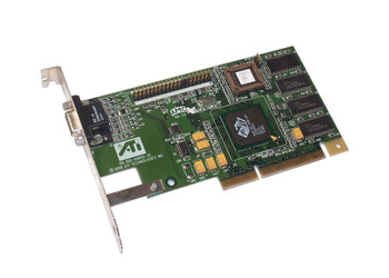 109-49800-10 - ATI Tech ATI 3D Rage Pro Turbo 8MB VGA AGP Video Graphics Card 109-49800-10 - ATI Tech ATI 3D Rage Pro Turbo 8MB VGA AGP Video Graphics Card