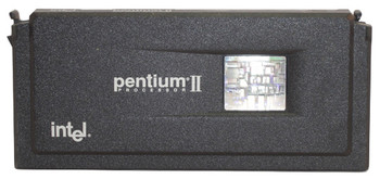 SL2W7 - Intel Pentium II 266MHz 66MHz FSB 512KB L2 Cache Socket SECC Processor