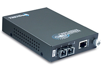 Trendnet TFC-1000S20 2000Mbit/s 1310nm Single-mode Grey network media converter Trendnet TFC-1000S20 2000Mbit/s 1310nm Single-mode Grey network media converter