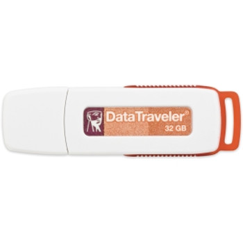 DTI/32GB - Kingston 32GB DataTraveler I USB 2.0 Flash Drive - 32 GB - USB - External DTI/32GB - Kingston 32GB DataTraveler I USB 2.0 Flash Drive - 32 GB - USB - External