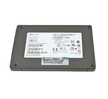 723592-003 - HP 64GB SATA 6GB/s MLC NAND Flash 2.5-inch Solid State Drive