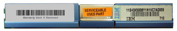 43X5008 - IBM 4GB(1X4GB)400MHz PC-3200 184-Pin CL3 VLP ECC Registered DDR SDRAM RDIMM IBM Memory Kit for BladeCEN 43X5008 - IBM 4GB(1X4GB)400MHz PC-3200 184-Pin CL3 VLP ECC Registered DDR SDRAM RDIMM IBM Memory Kit for BladeCEN