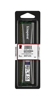 KHX18C9X3/4 - Kingston HyperX 4GB PC3-14900 DDR3-1866MHz non-ECC Unbuffered CL9 240-Pin DIMM Memory Module KHX18C9X3/4 - Kingston HyperX 4GB PC3-14900 DDR3-1866MHz non-ECC Unbuffered CL9 240-Pin DIMM Memory Module