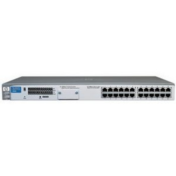 J4868A#ABA - HP ProCurve Switch 2124 Ethernet 24-Port 10/100Base-TX Switch Module 1U J4868A#ABA - HP ProCurve Switch 2124 Ethernet 24-Port 10/100Base-TX Switch Module 1U