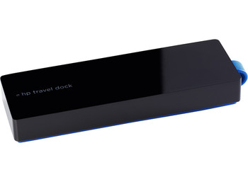 HP USB-C Travel Dock USB 3.0 (3.1 Gen 1) Type-C Black HP USB-C Travel Dock USB 3.0 (3.1 Gen 1) Type-C Black